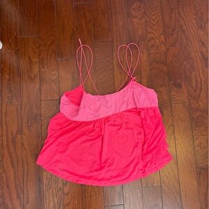 Free People Bright Pink Camisole Top